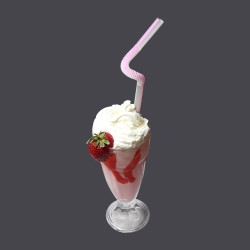 Çilekli Frappe