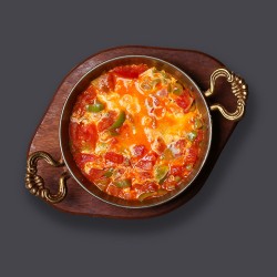 Kaşarlı Menemen