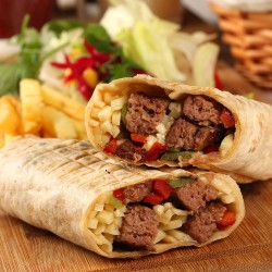 Köfte Wrap