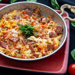 Sucuklu Menemen