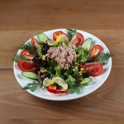 Ton Balıklı Salata